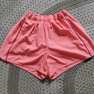 Xersion Pink Athletic Shorts Lightweight Elastic Waistband